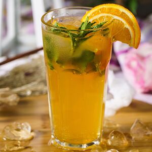 Цитрусовый лимонад