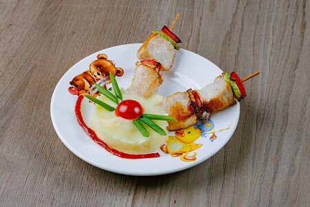 Шашлычок детский куриный