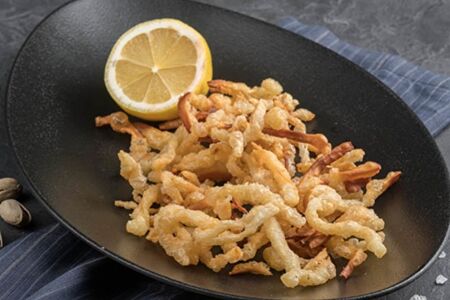 Сыр Чечил жареный