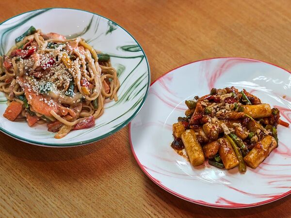 Хочу! Creative Asian cafe