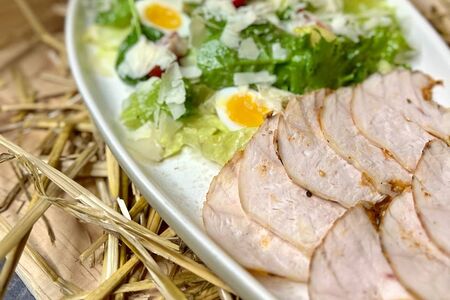 Салат Smoky Chiken