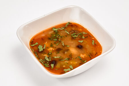 Солянка грузинская с говядиной