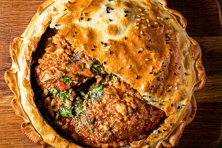 Чахохбили по-мегрельски