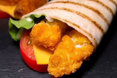 Твистер с креветками