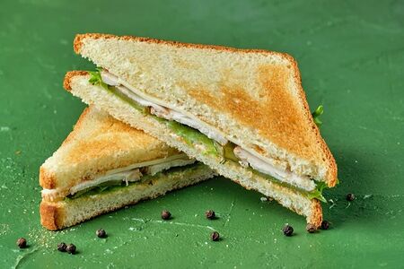 Сэндвич с индейкой