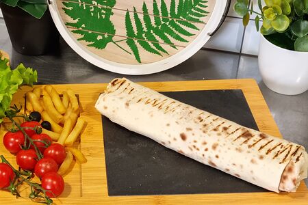 Хот-дог в лаваше