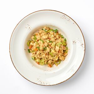 Тяхан с курой