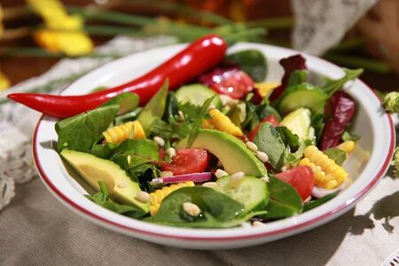 Салат Инсалата Фреско с авокадо