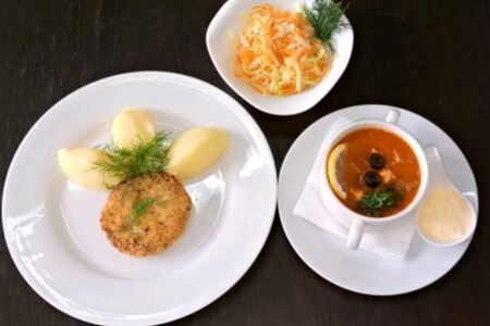 Комплексный обед №2