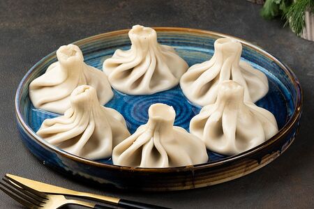 Хинкали с сыром