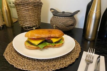 Чиабатта бургер