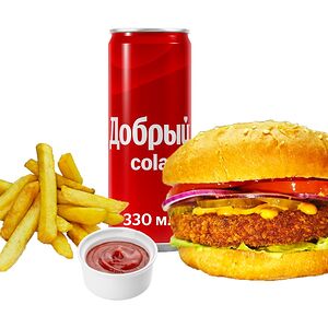 Комбо Бургер