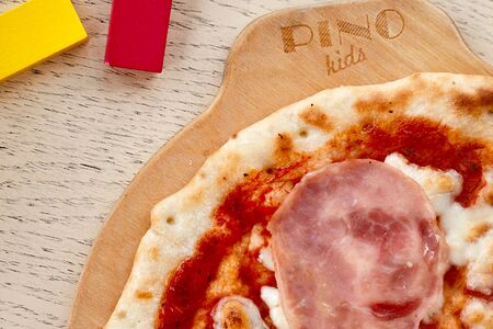 KIDS Пицца детская с ветчиной