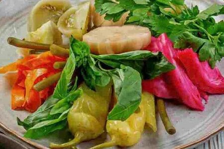 Соленья по-грузински