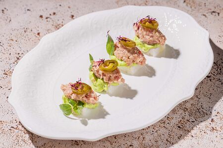 Тартар из тунца