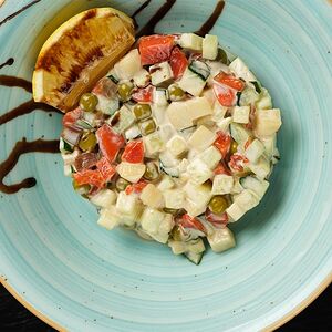 Салат в одесском репертуаре