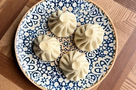 Хинкали с сыром