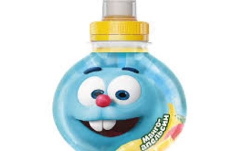 Напиток Смешарики Манго-апельсин