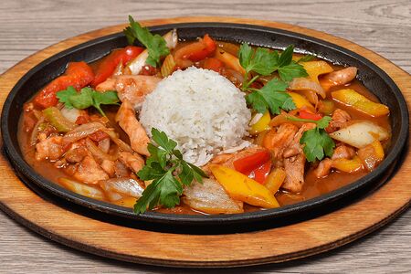 Куриный Сай по-уйгурски 