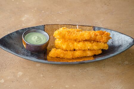 Хрустящие тигровые креветки