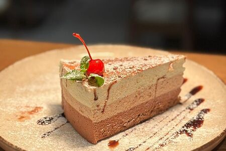 Торт Три шоколада