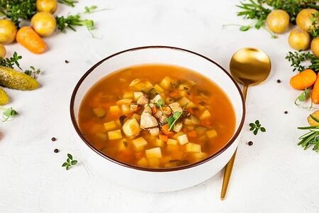 Рассольник оригинальный