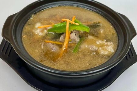 1081. Суп с говядиной