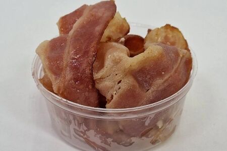 Бекон жареный