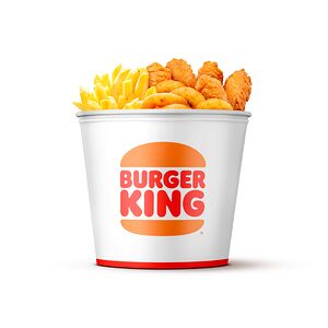 Քինգ բուկետ ստրիպս միքս