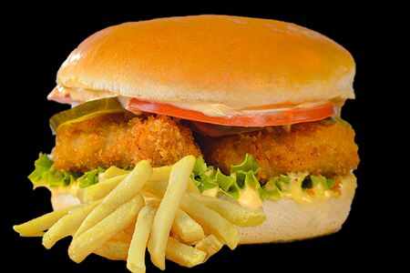 Бургер Street острый халяль