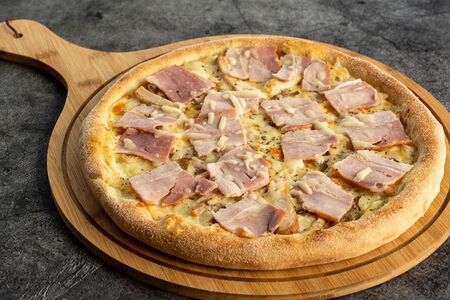 Бекон с курицей