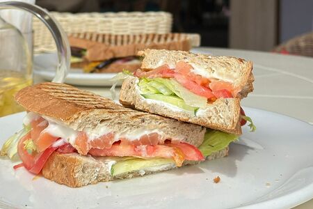 Сэндвич Филадельфия