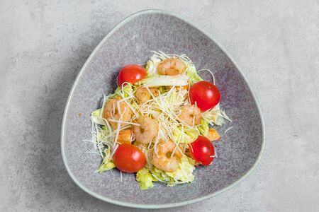 Цезарь с креветками