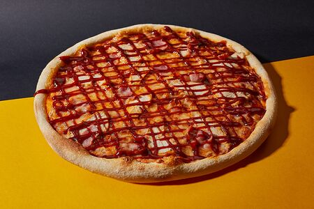 Курица BBQ с беконом