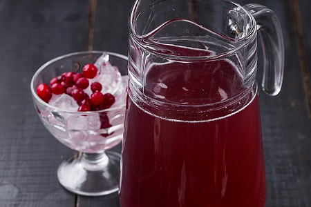 Морс клюквенный 0,5