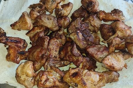 Куриный шашлык