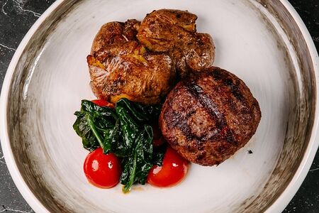 Бифштекс из индейки