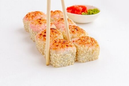 Запеченный ролл Чиз 