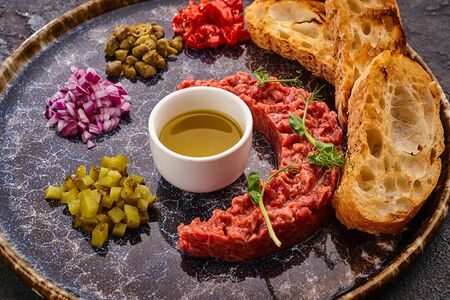 Тартар из говядины 