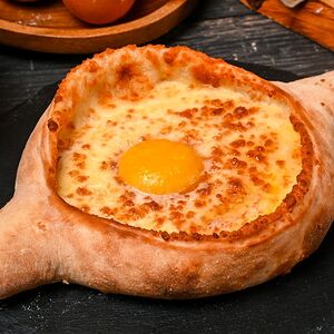 Хачапури по-аджарски