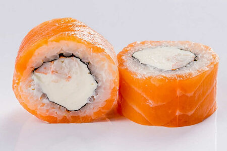 Филадельфия Deluxe с креветкой