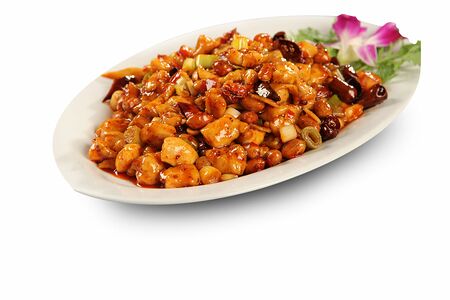 Курица Кунгпао