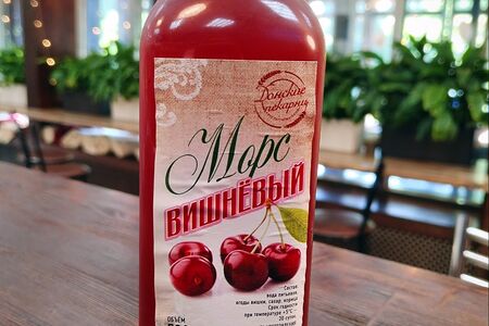 Морс вишневый
