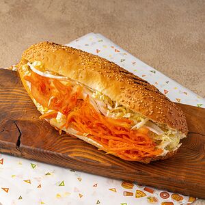 Хот-дог булочке