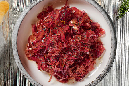 Лук маринованный