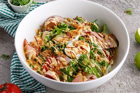 Боул с тамбовским окороком