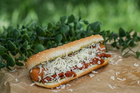 Хот-дог Итальянский