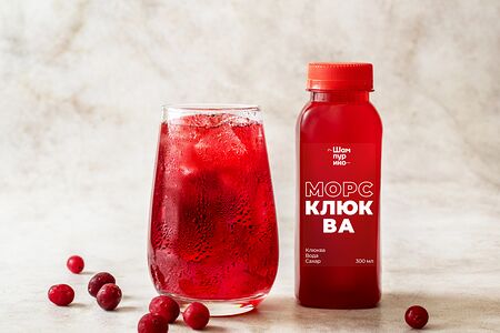 Морс из клюквы