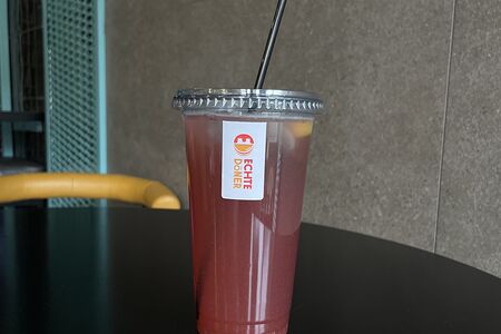 Лимонад вишня-каламанси