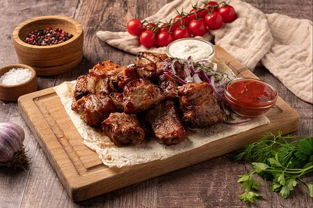 Ассорти из свинины